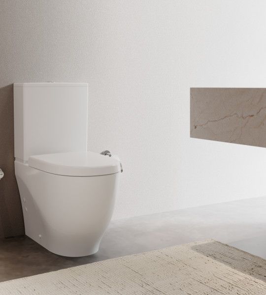 Mare Rim-OFF Back to wall pan