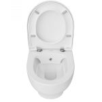 NS321 Ness Rim Off Wall Hung Pan