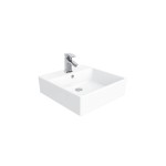 NX256 Next Lavabo plan vasque 50x50 cm