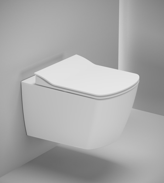 EG321 Elegant Rim-Off Wall Hung Pan