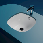 Solo lavabo sous plan 38x38 cm
