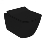 EG321 Elegant Rim-Off Wall Mounted Wall - cool black