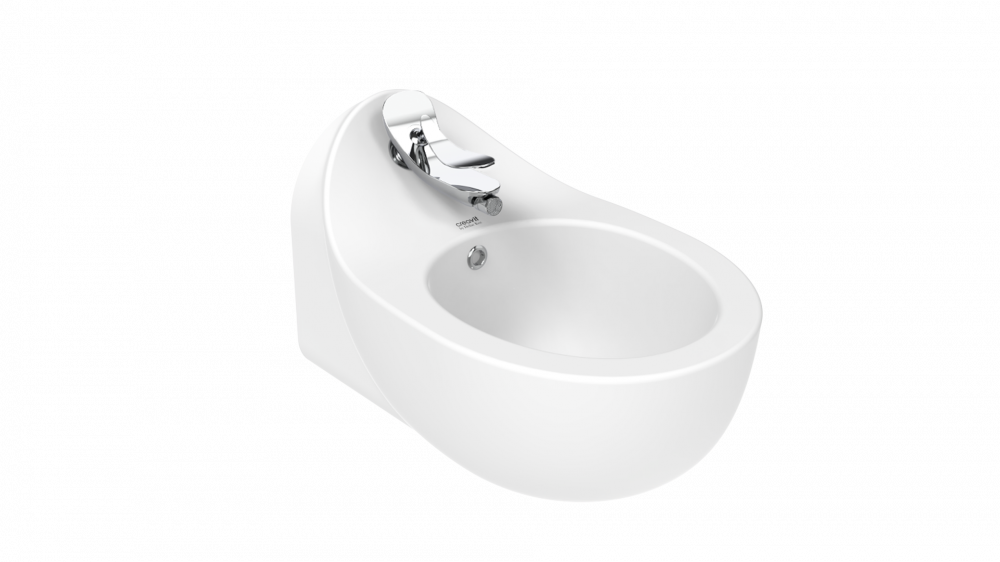 FG510 Foglia Bidet Suspendu