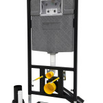 GR5303 Bati support Creavit 3-6 L Métallique et isolation acoustique