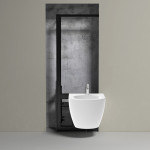 Bati Support Quick installation Bidet Mural