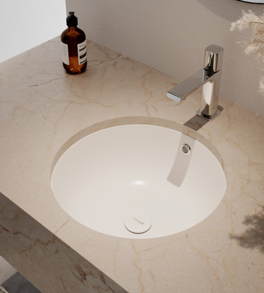 Mare Lavabo sous plan 38x38 cm