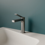 RT1500GR Ritmo Mitigeur Lavabo Grey