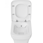SO321 Solo Rim Off Wall Hung Pan