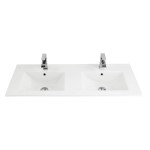 SU121 Su 46 x 121 cm Plan double vasque