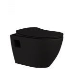 TP325 Terra Wall Hung Pan Noir mat