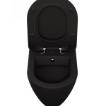 TP325 Terra Wall Hung Pan Noir mat