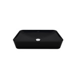 UL060 Ultra Vasque à poser 60 cm - Matt Black