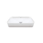 UL060 Ultra 60 cm Vasque à poser Pearl White Matt