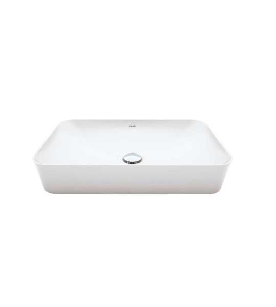 UL060 Ultra 60 cm Vasque à poser Pearl White Matt