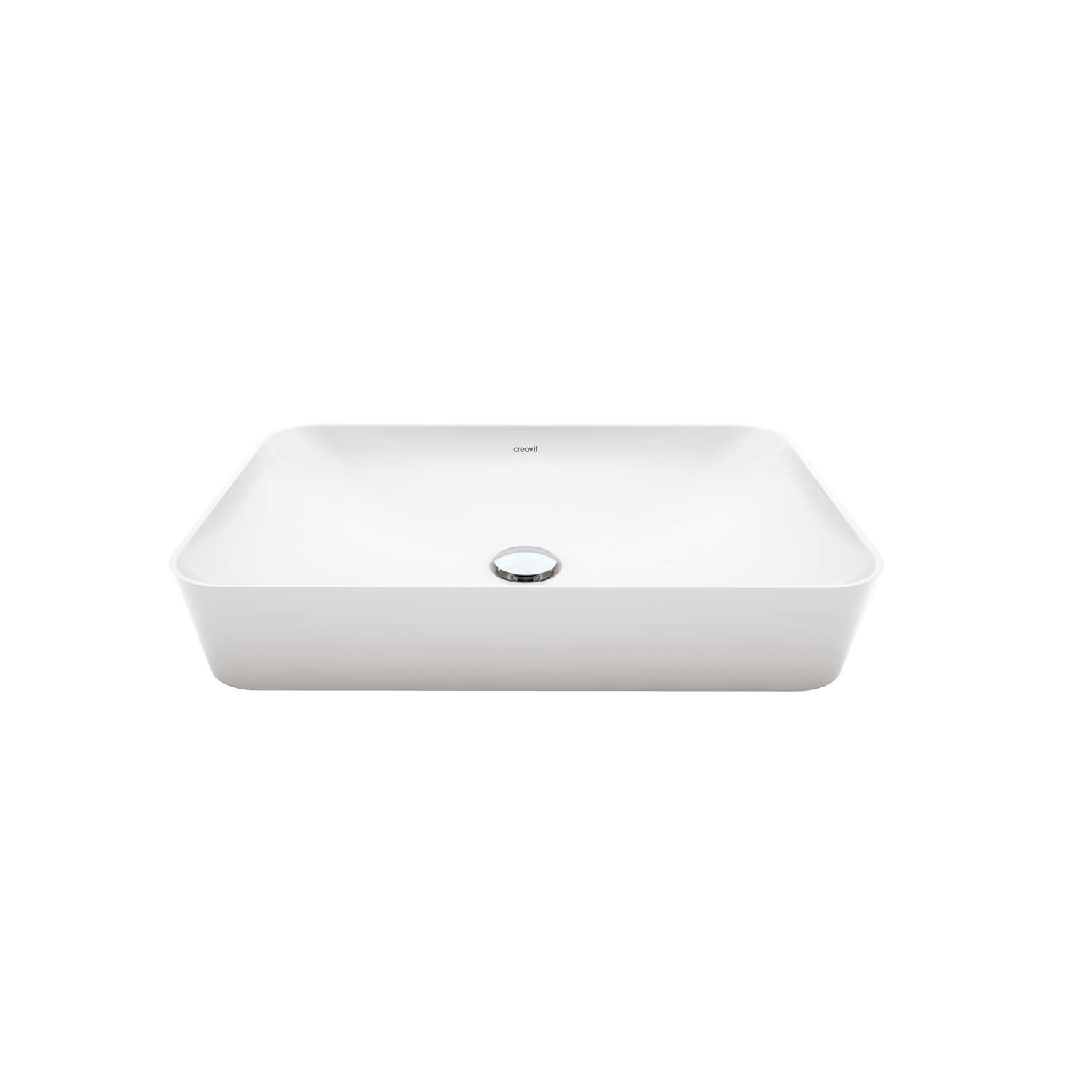 UL060 Ultra 60 cm Vasque à poser Pearl White Matt