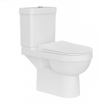 VT310 Vitroya P Trap Pan Combined Bidet