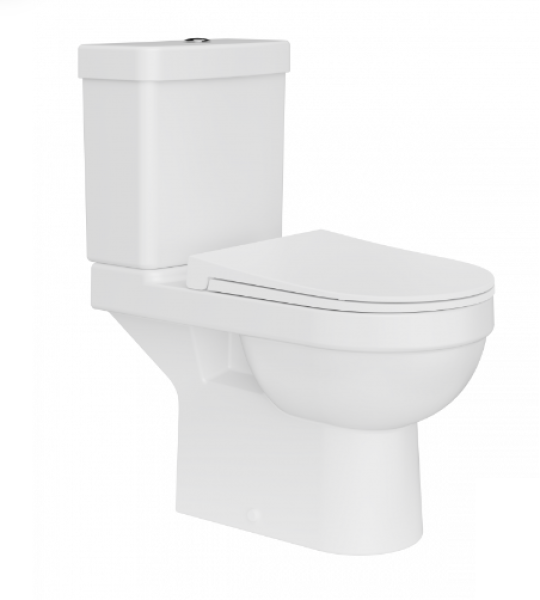 VT310 Vitroya P Trap Pan Combined Bidet