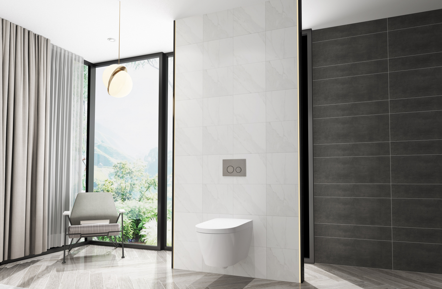 CREAVIT WQ RIM OFF SMART WC