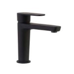 Alexia Mitigeur lavabo Noir mat