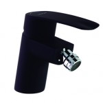 New fly Mitigeur bidet noir mat
