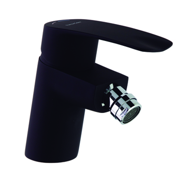 New fly Mitigeur bidet noir mat