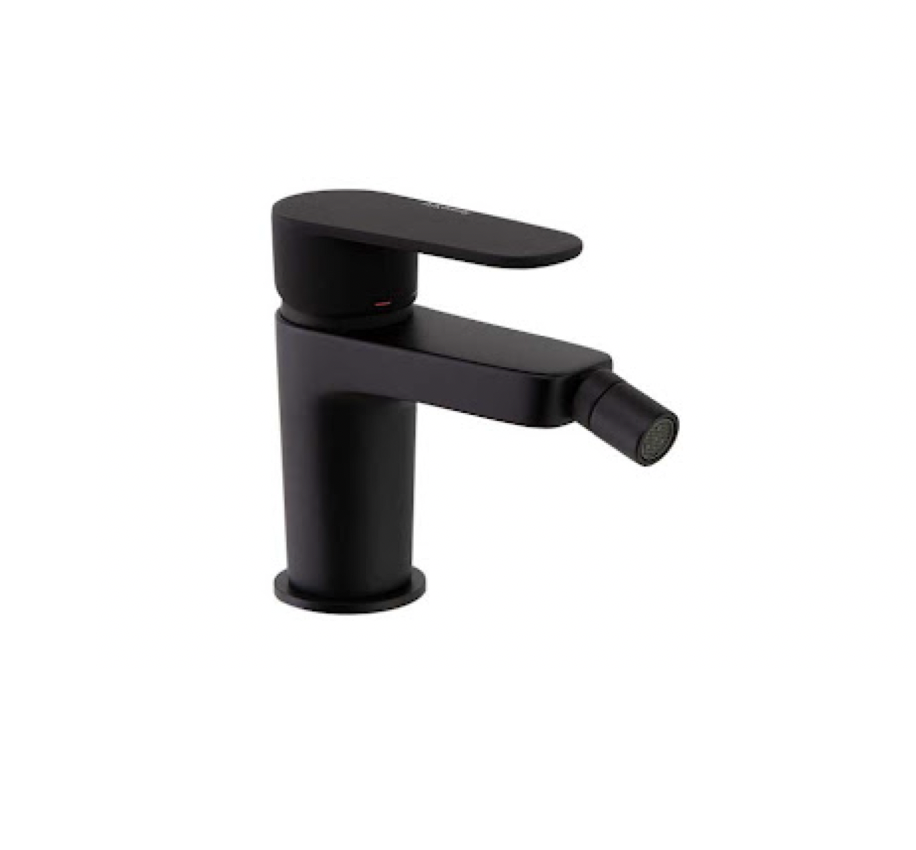 Alexia Mitigeur bidet Noir mat