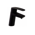 New fly Mitigeur lavabo noir mat