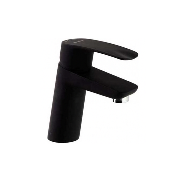 New fly Mitigeur lavabo noir mat