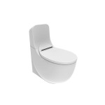 Foglia Back to Wall P-Trap Pan