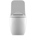 Foglia Back to Wall P-Trap Pan