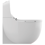 Foglia Back to Wall P-Trap Pan