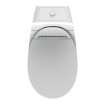 Foglia Back to Wall P-Trap Pan
